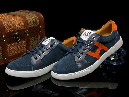 Hermes Fashion Men Sneakers--009